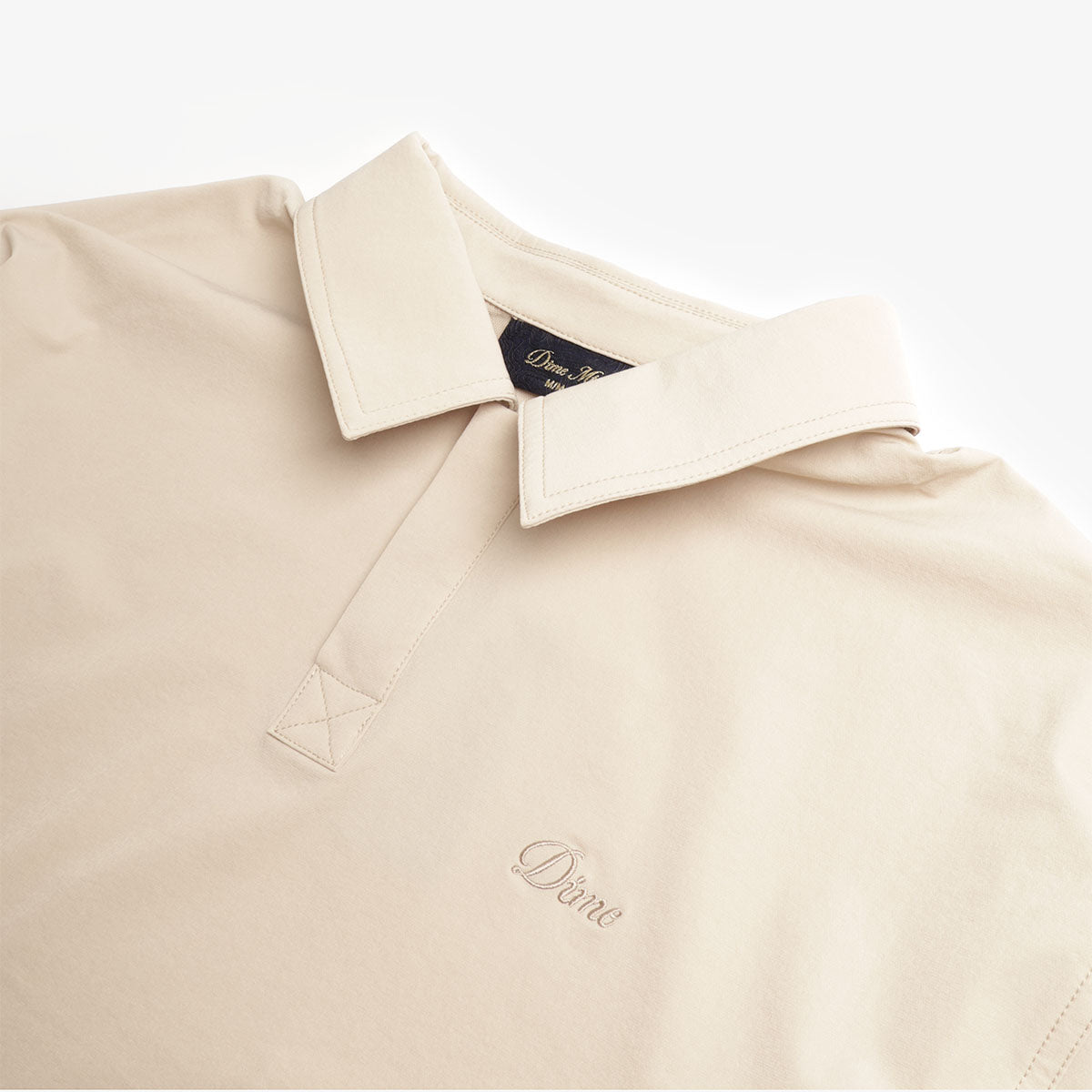 Dime Tech Rugby Shirt - Beige – Urban Industry