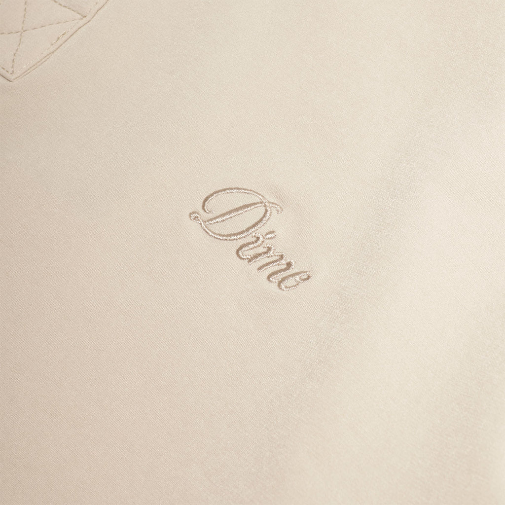 Dime Tech Rugby Shirt, Beige, Detail Shot 5