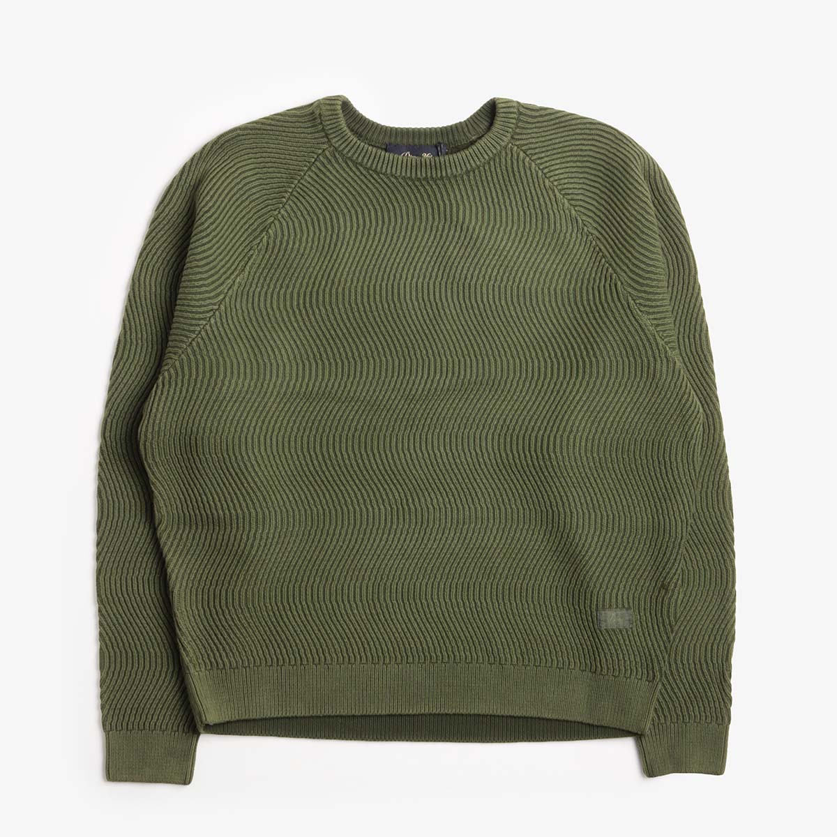 main Dime Wave Knit Sweater