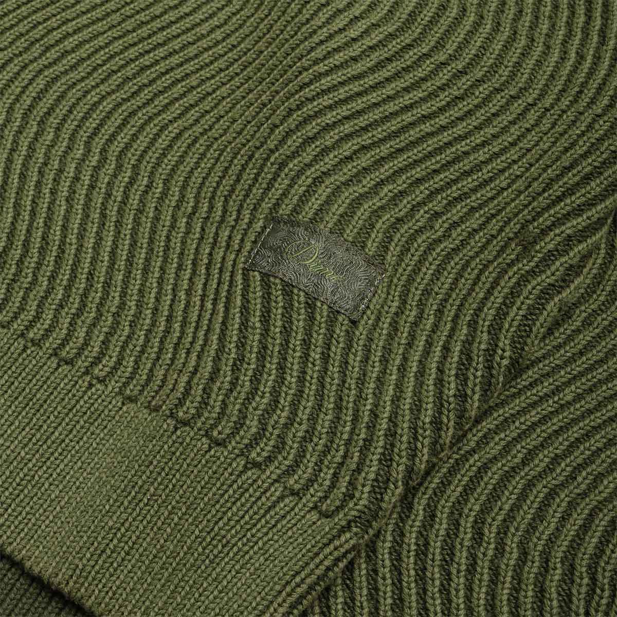 Dime Wave Knit Sweater, Pine, Detail Shot 2