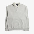 Dime Wave Rugby Polo Shirt, Heather Grey, Detail Shot 1