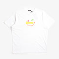 Dime Winky T-Shirt, White, Detail Shot 1