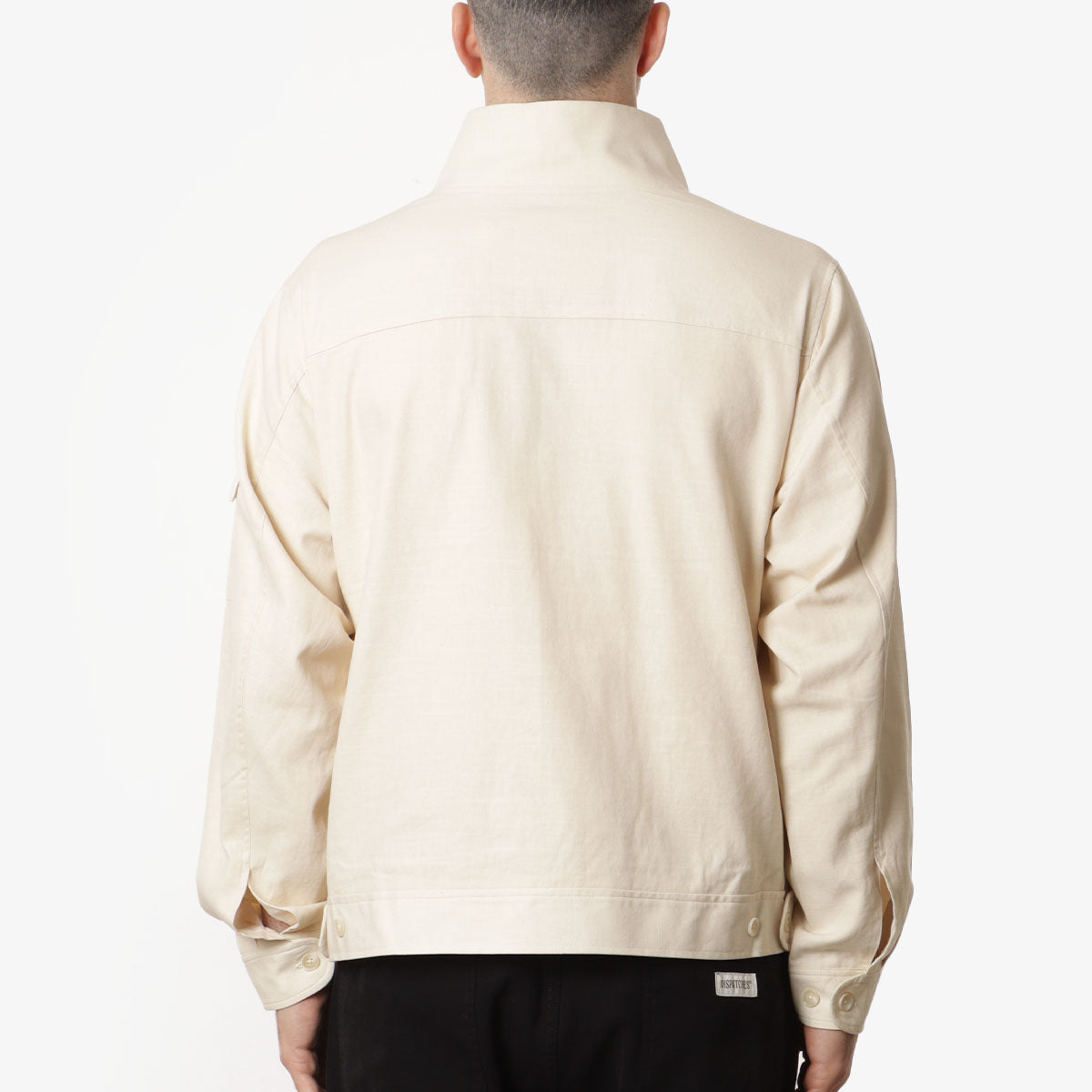 Dime Zip Jacket, Bone, Detail Shot 5