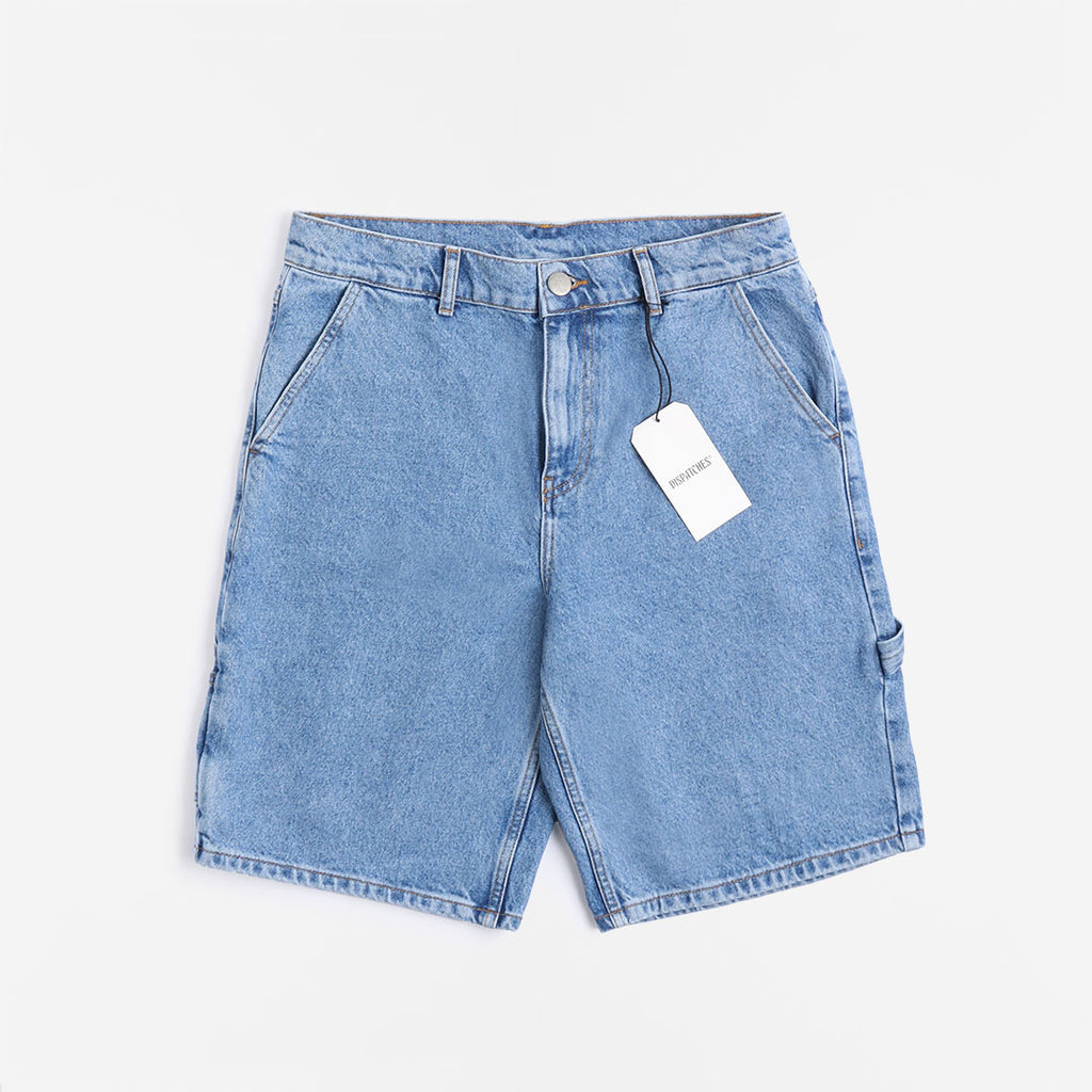 Dispatches Carpenter Shorts, Blue Wash, Detail Shot 1