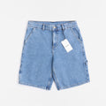 Dispatches Carpenter Shorts, Blue Wash, Detail Shot 1