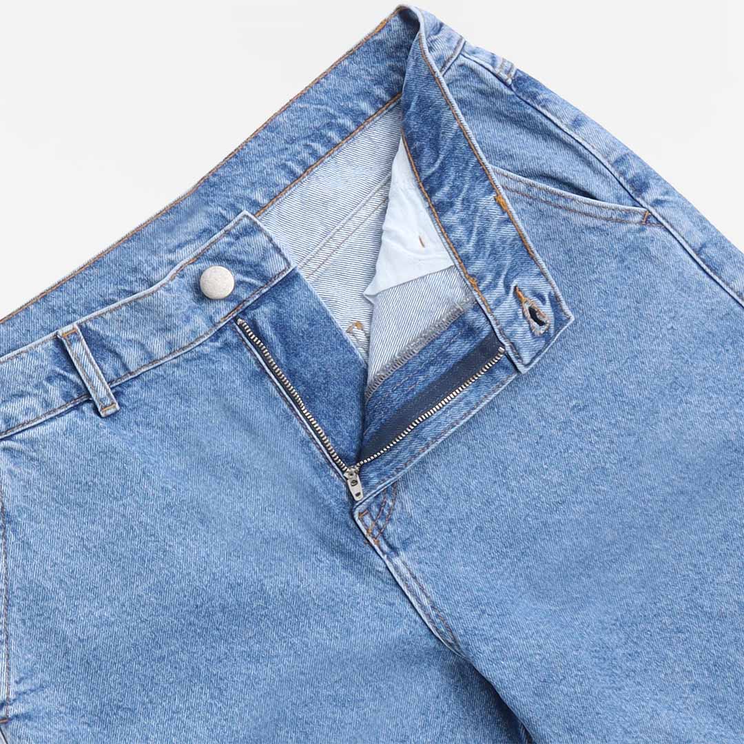 Dispatches Carpenter Shorts, Blue Wash, Detail Shot 2