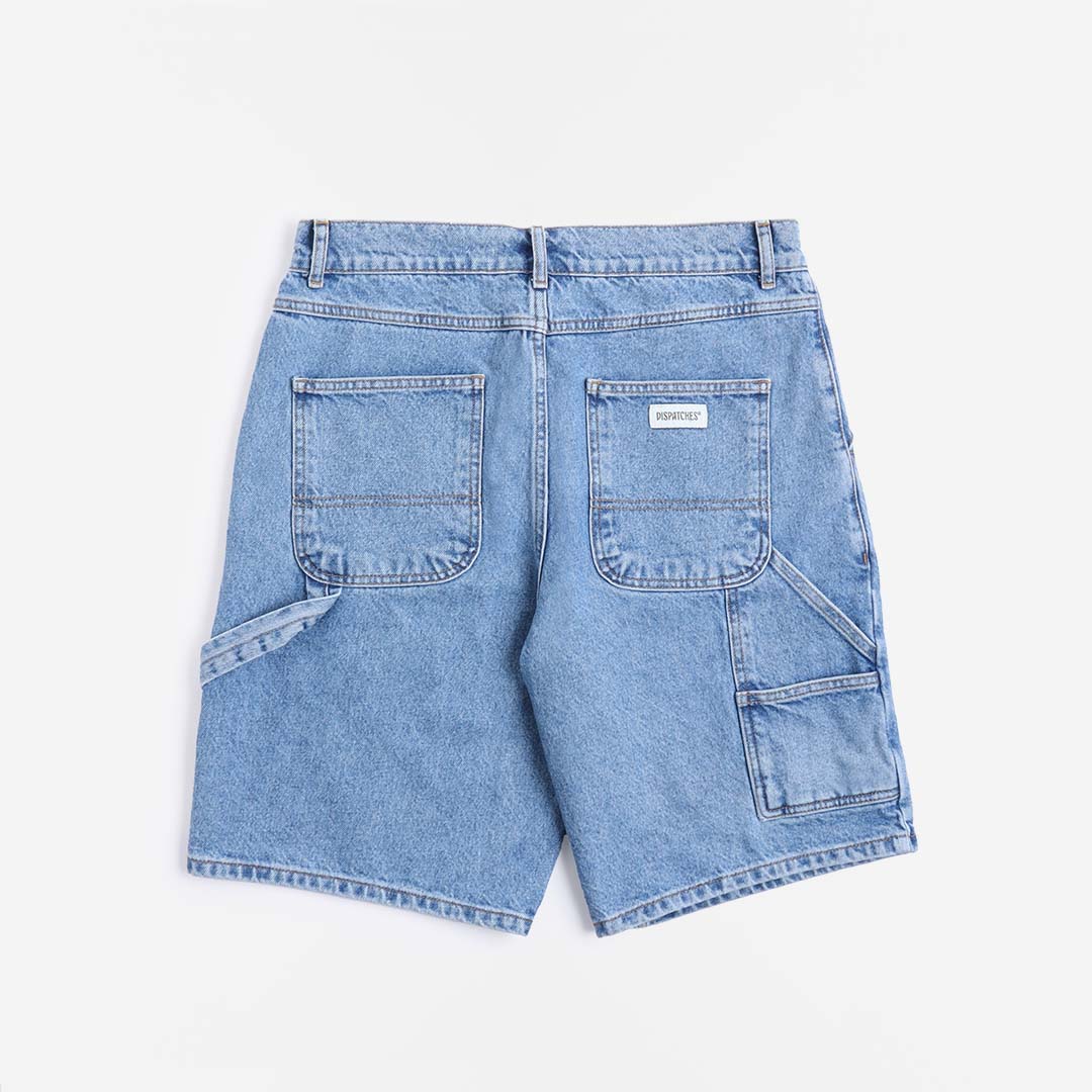 Dispatches Carpenter Shorts, Blue Wash, Detail Shot 4