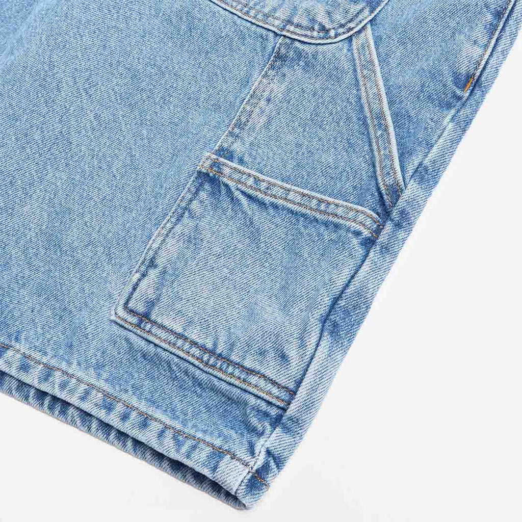 Dispatches Carpenter Shorts, Blue Wash, Detail Shot 6