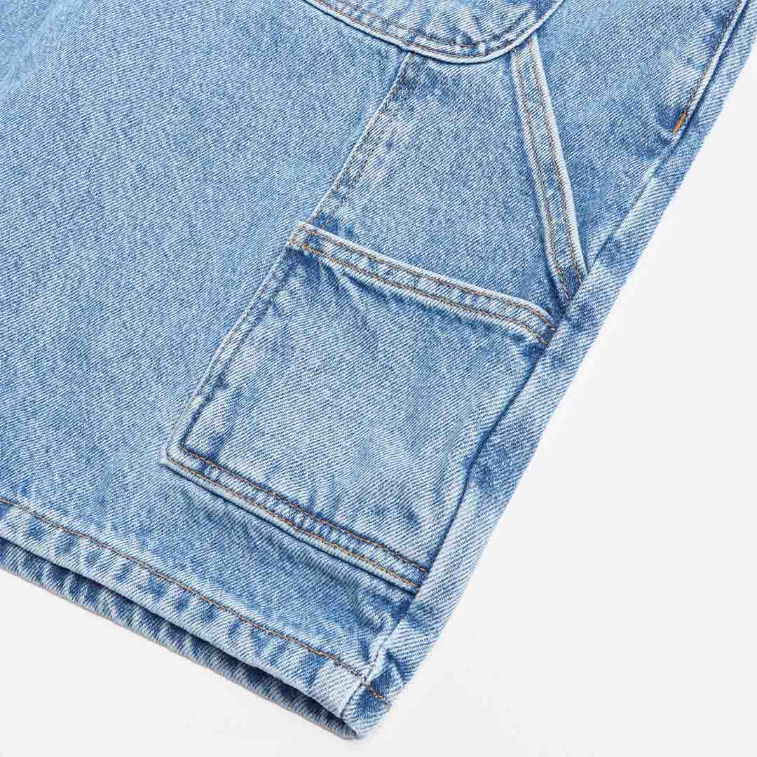 Dispatches Carpenter Shorts, Blue Wash, Detail Shot 6
