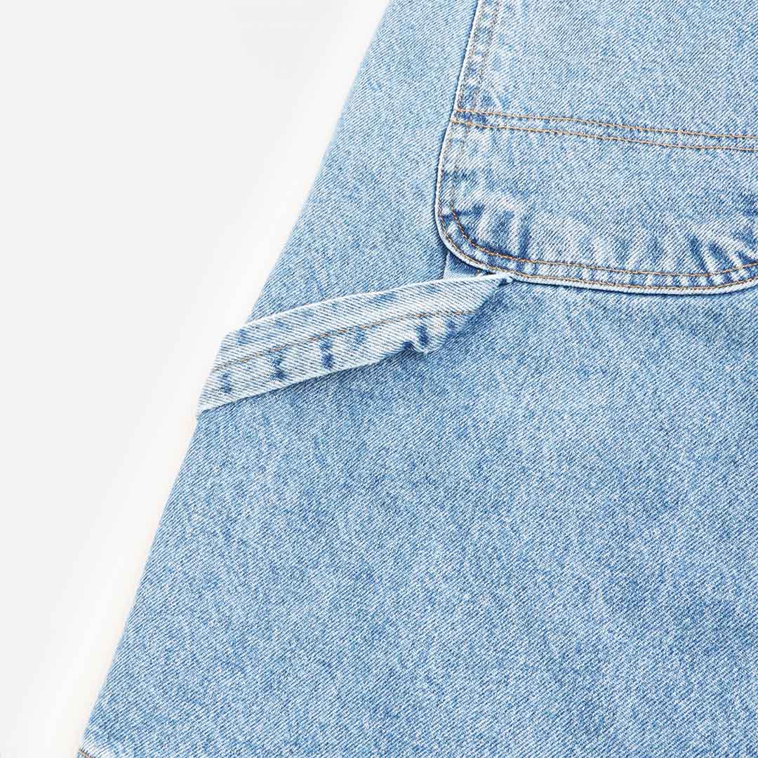 Dispatches Carpenter Shorts, Blue Wash, Detail Shot 7
