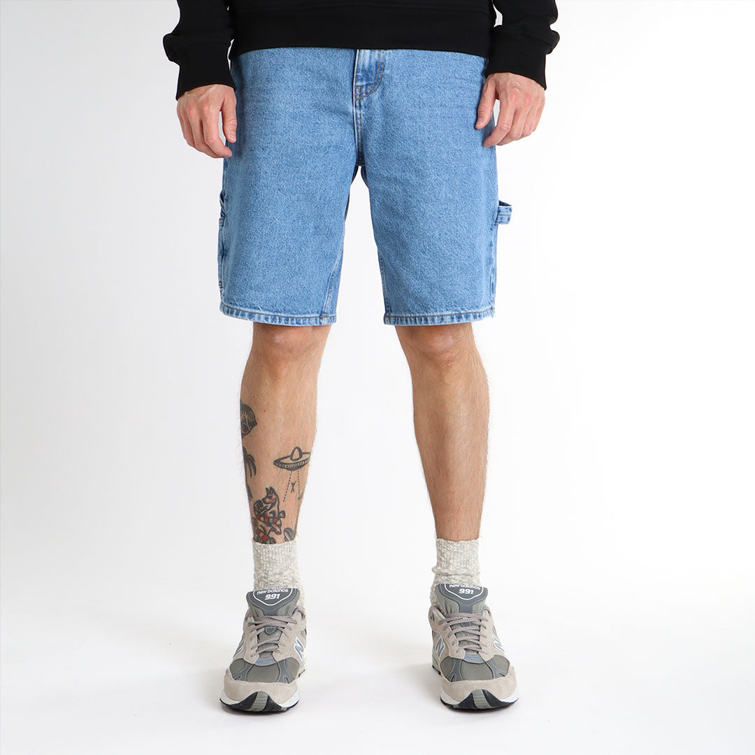 Dispatches Carpenter Shorts, Blue Wash, Detail Shot 8