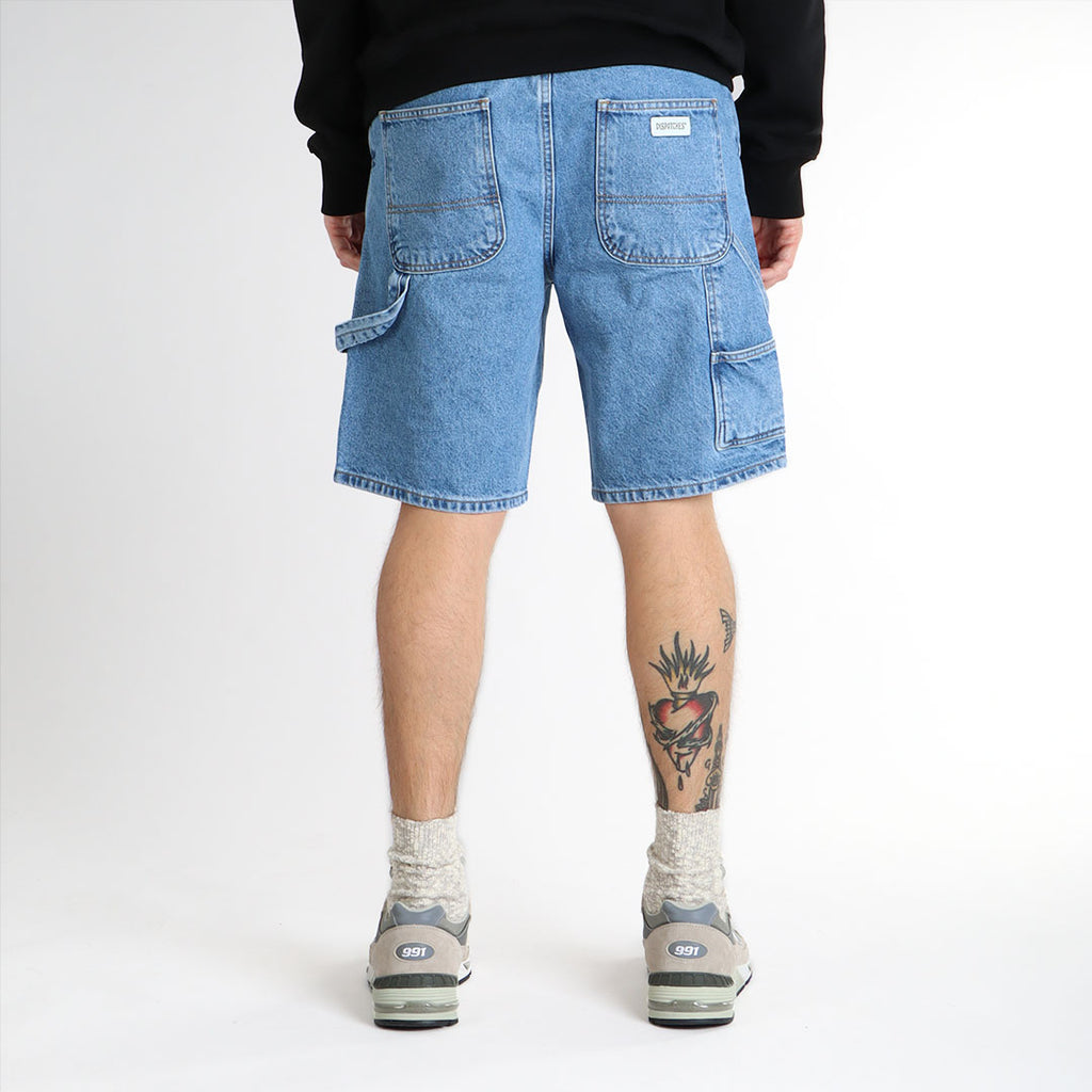Dispatches Carpenter Shorts, Blue Wash, Detail Shot 9