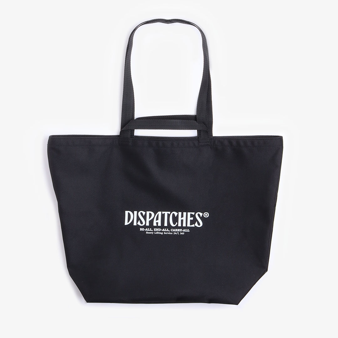 Dispatches Large Carry All Bag, Black, Detail Shot 2