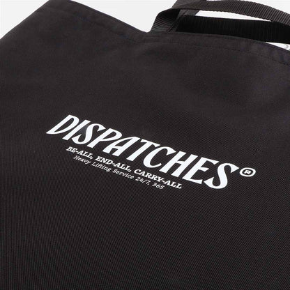 Dispatches Carry All Bag, Black, Detail Shot 2