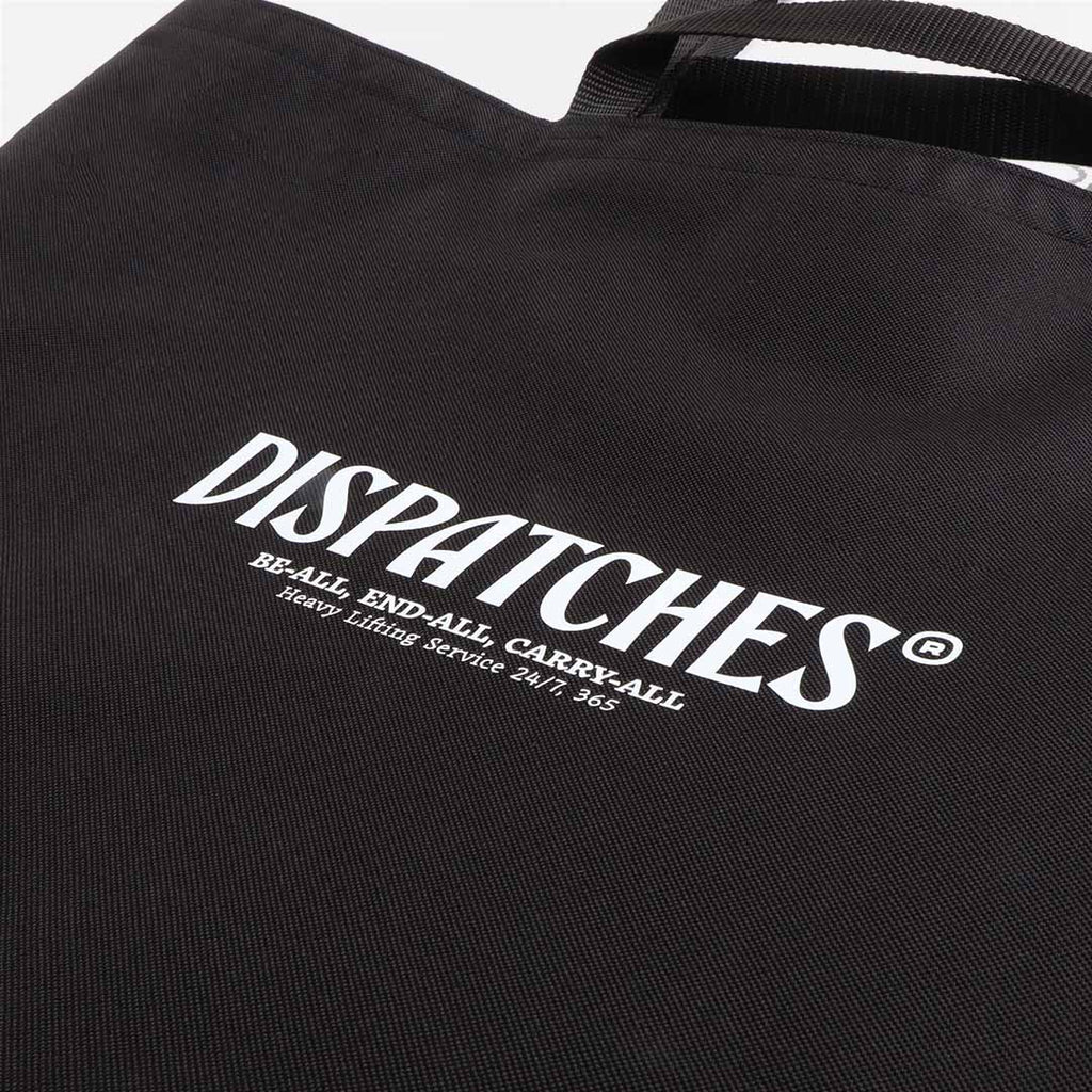 Dispatches Large Carry All Bag, Black, Detail Shot 3