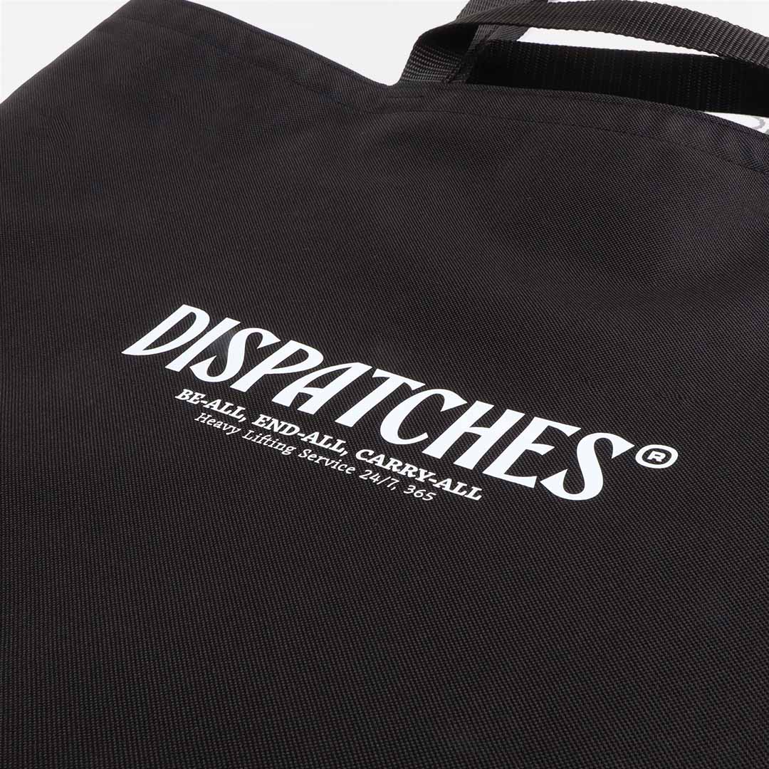 Dispatches Large Carry All Bag, Black, Detail Shot 3