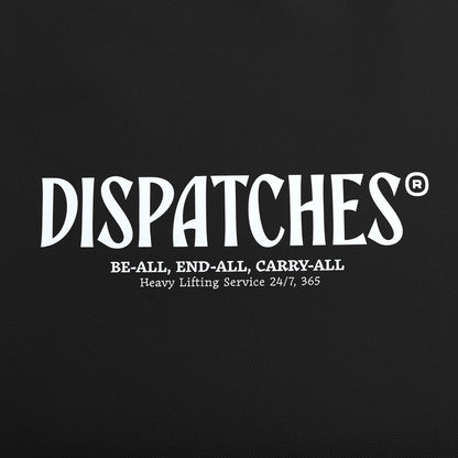 Dispatches Carry All Bag, Black, Detail Shot 5
