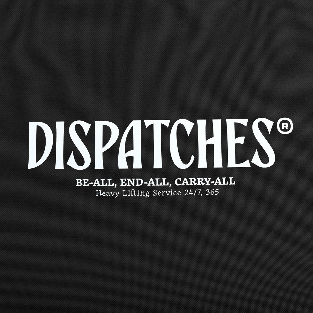 Dispatches Large Carry All Bag, Black, Detail Shot 5