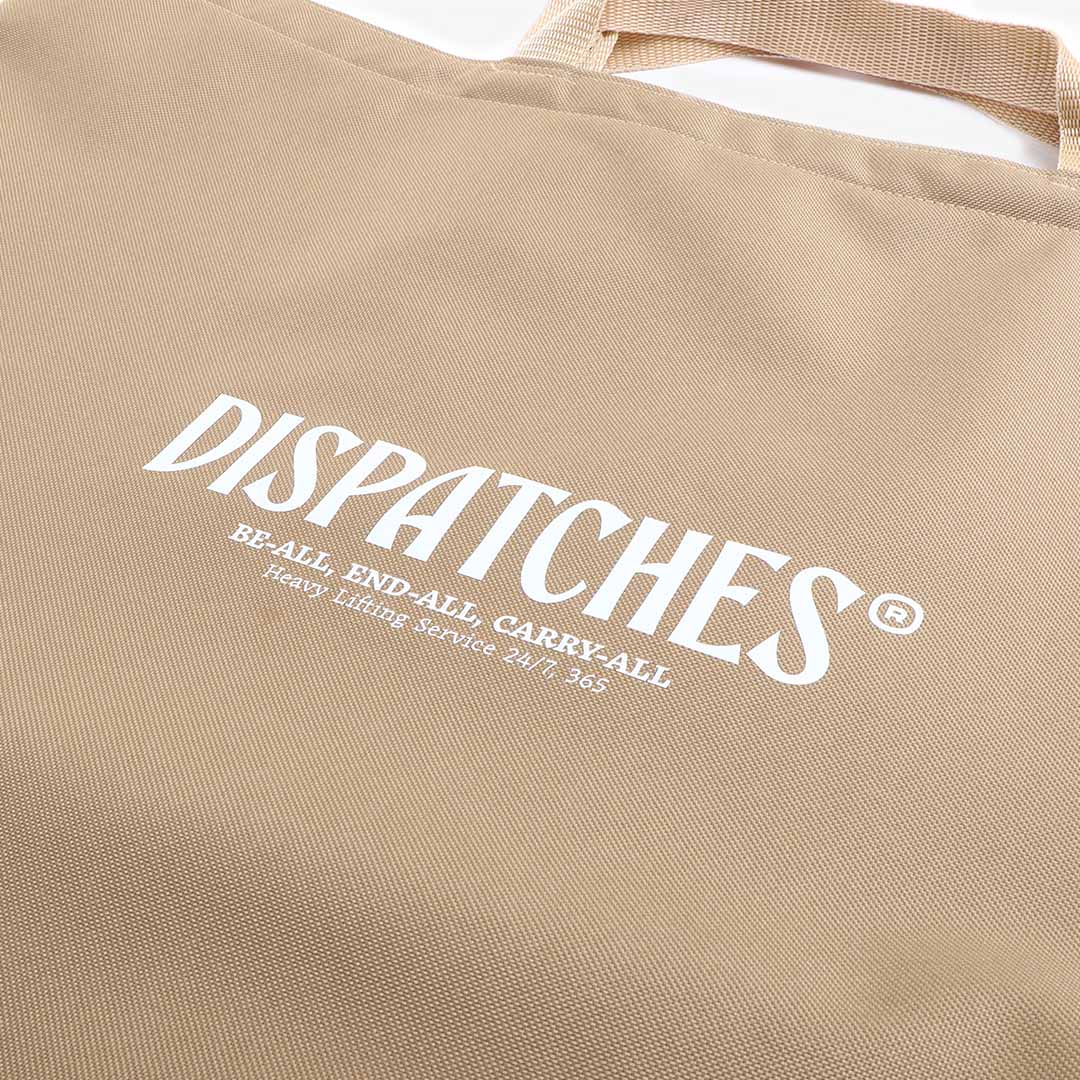 Dispatches Large Carry All Bag, Coyote Drab, Detail Shot 3