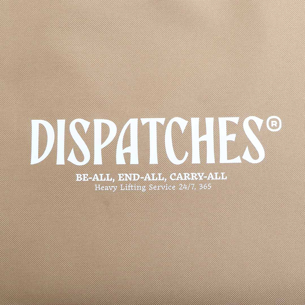 Dispatches Large Carry All Bag, Coyote Drab, Detail Shot 6