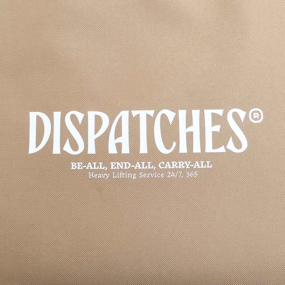 Dispatches Large Carry All Bag, Coyote Drab, Detail Shot 6