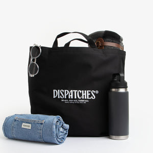 Grand sac fourre-tout Dispatches - Noir