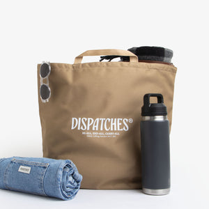 Grand sac fourre-tout Dispatches - Coyote Drab