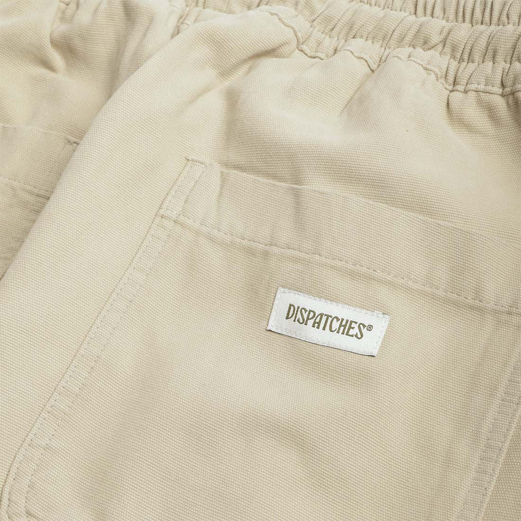 Dispatches Depot Pant, Stone Light Grey, Detail Shot 4