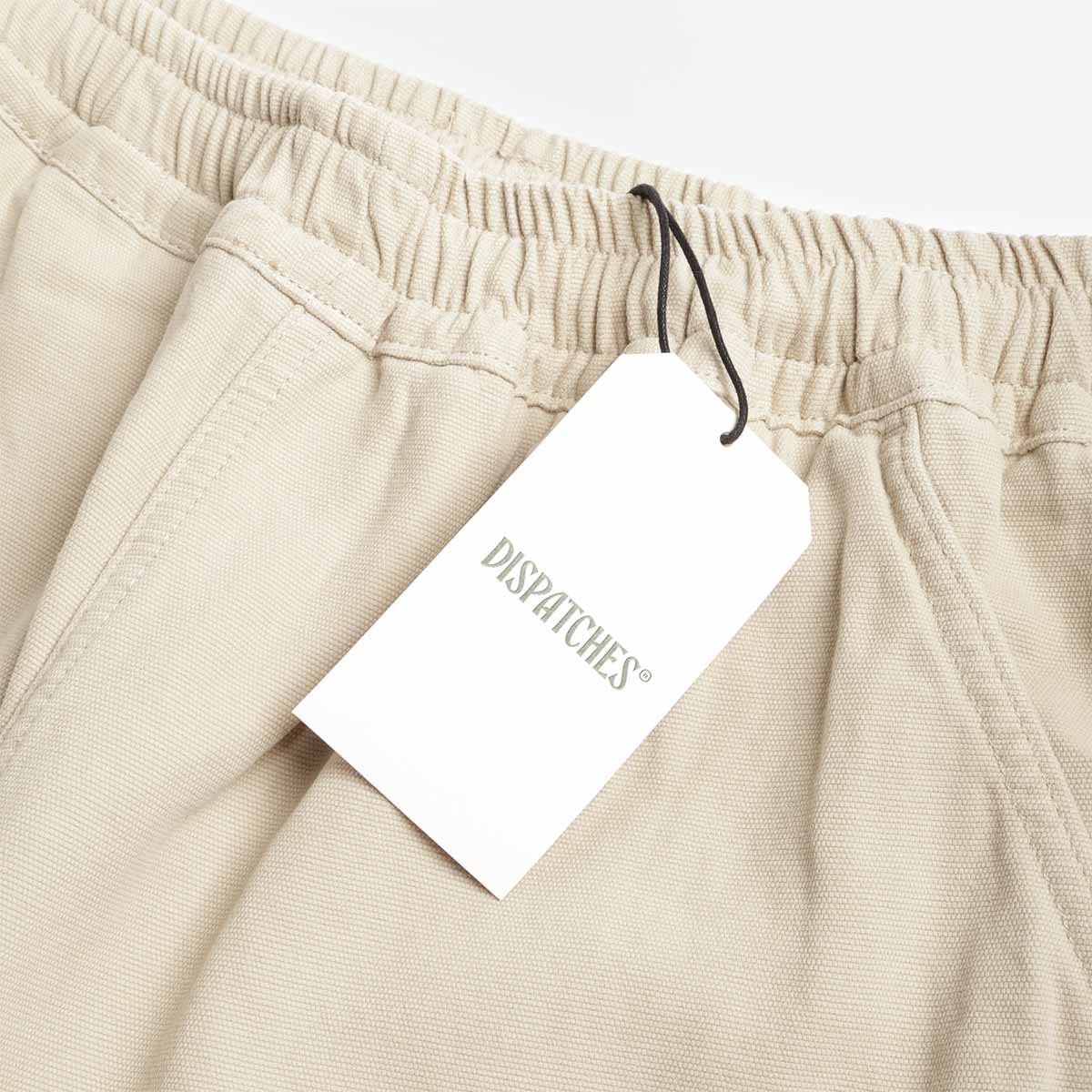 Dispatches Depot Shorts, Stone Light Grey, Detail Shot 2