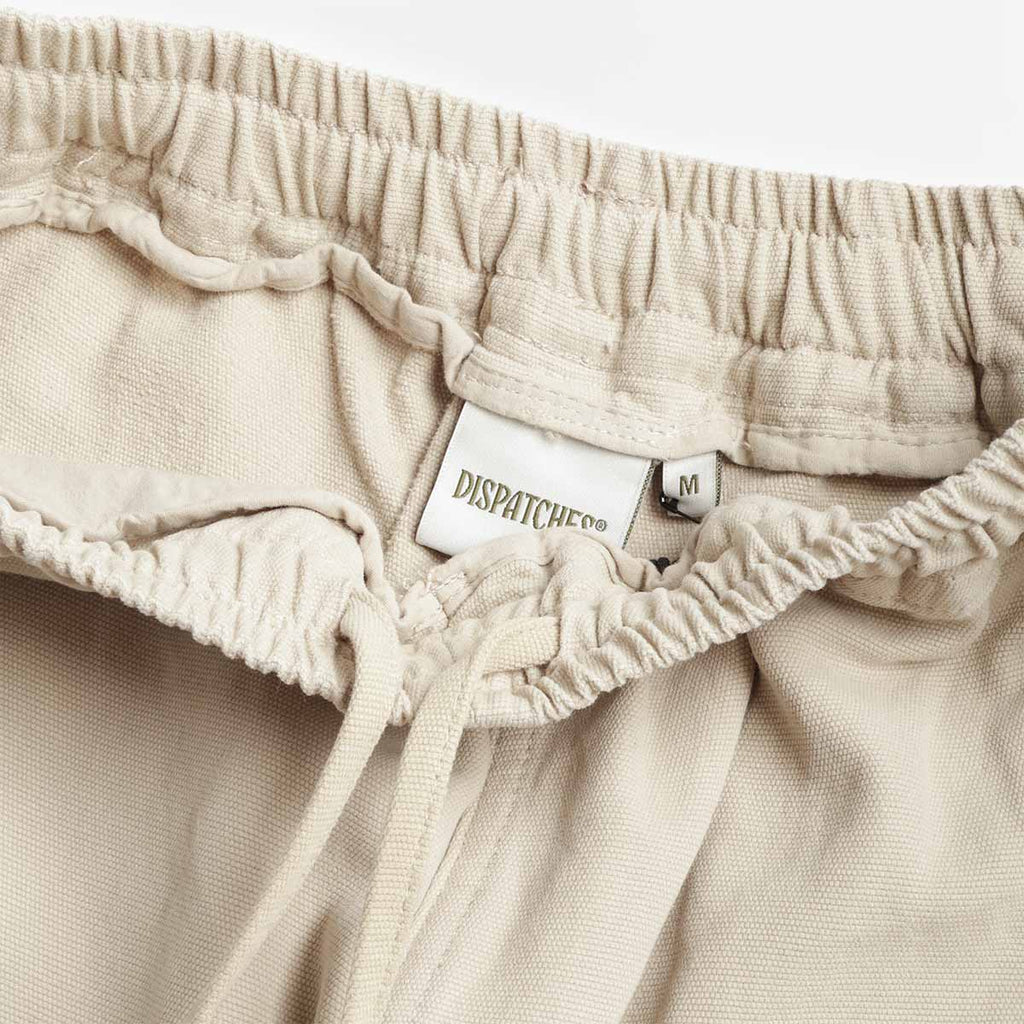Dispatches Depot Shorts, Stone Light Grey, Detail Shot 3