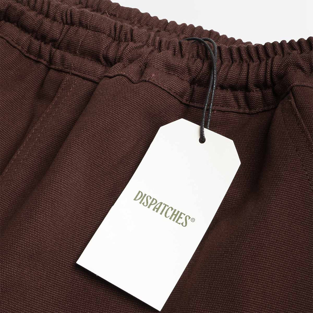Dispatches Depot Shorts, Brown, Detail Shot 2