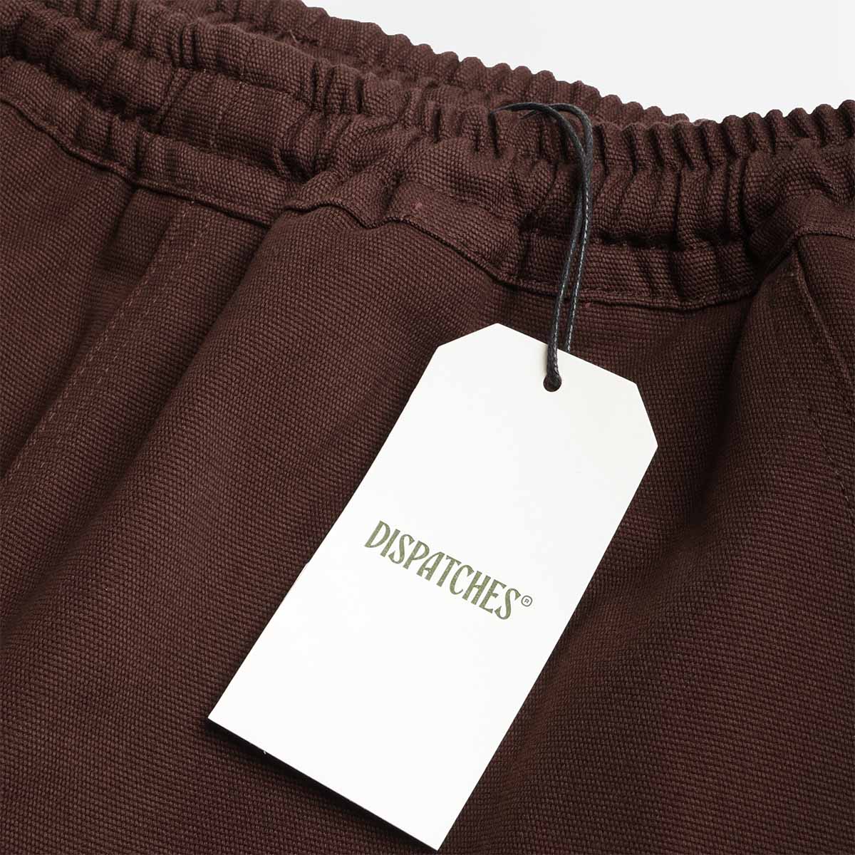 Dispatches Depot Shorts, Brown, Detail Shot 2