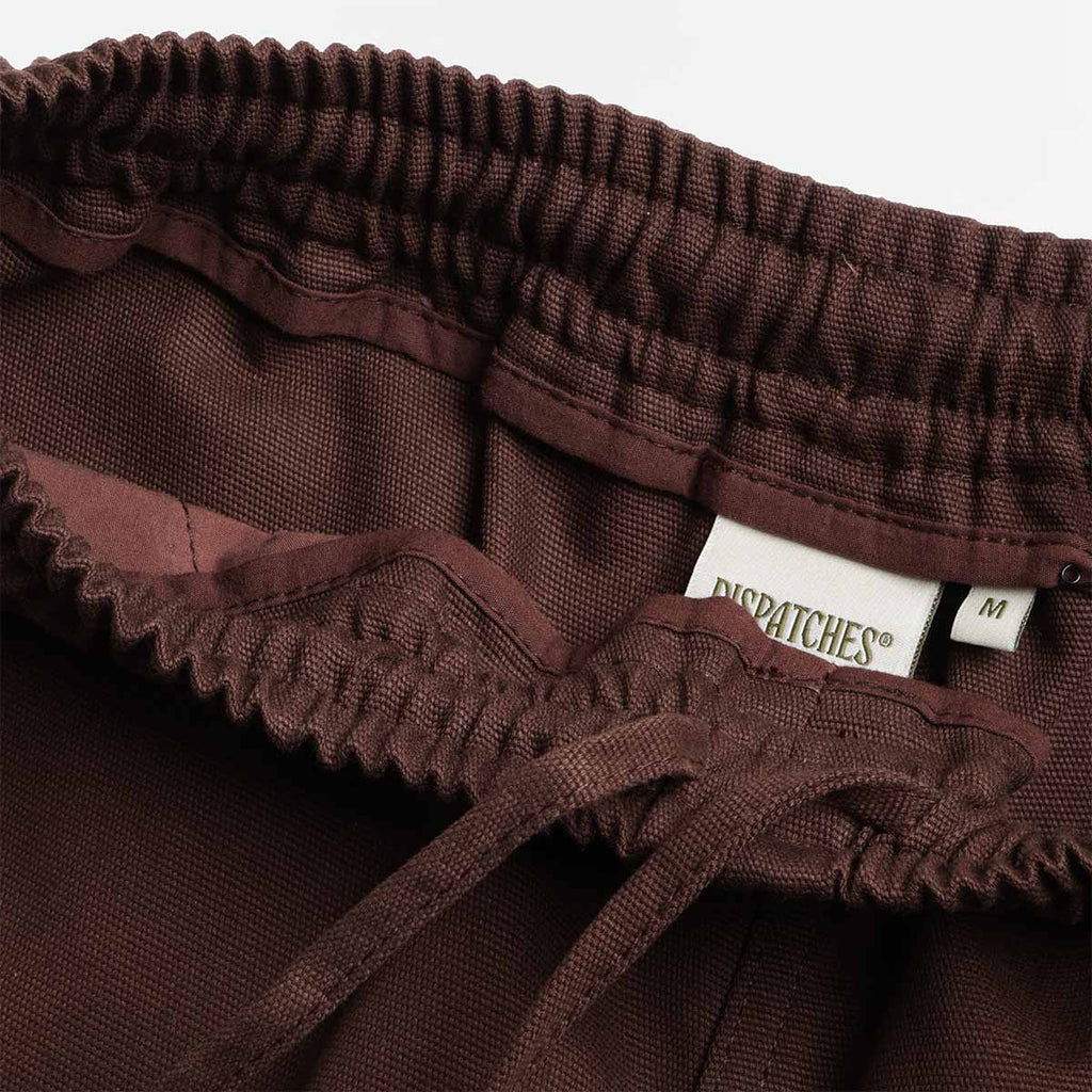Dispatches Depot Shorts, Brown, Detail Shot 5