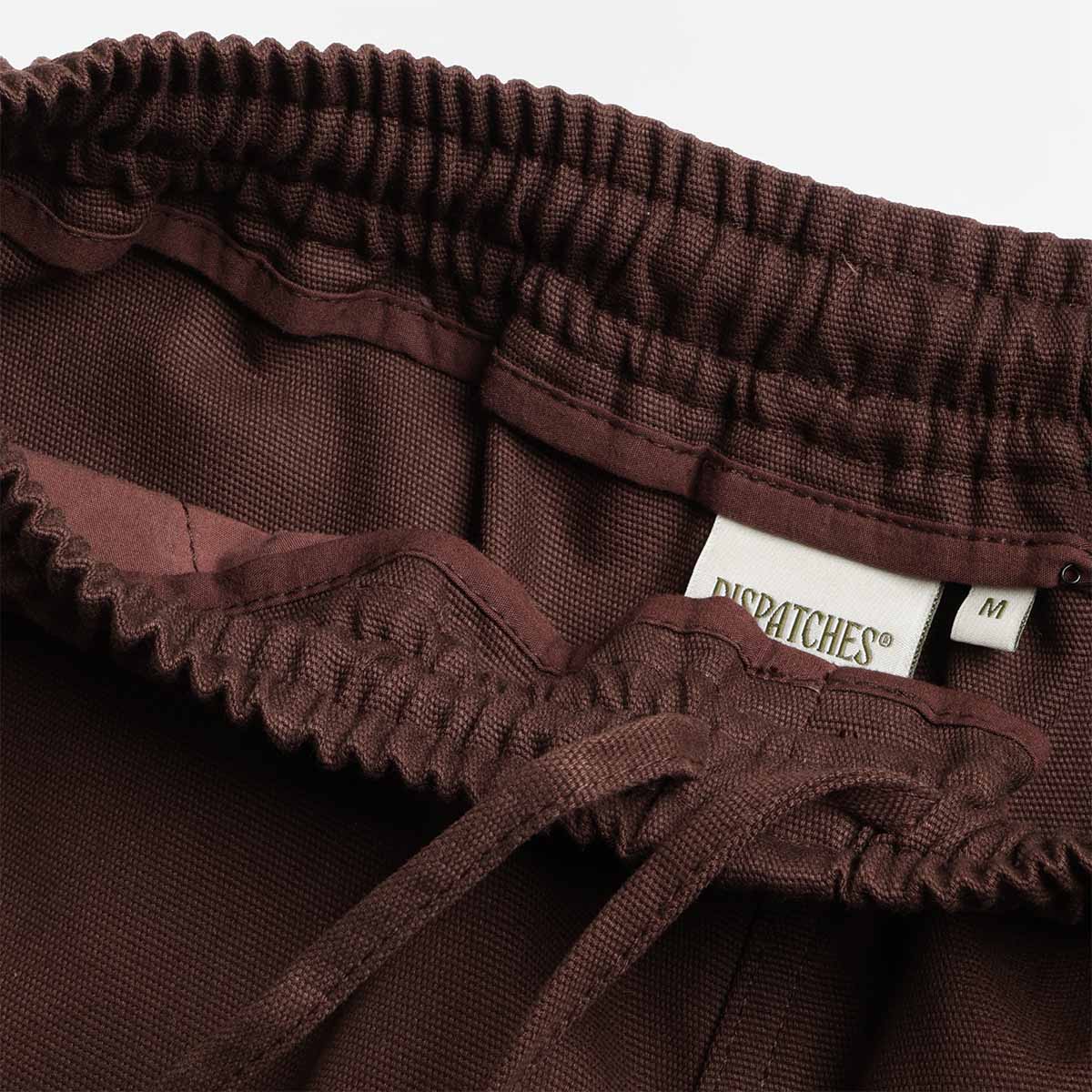 Dispatches Depot Shorts, Brown, Detail Shot 5