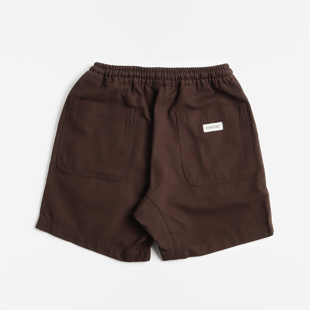 Dispatches Depot Shorts, Brown, Detail Shot 4