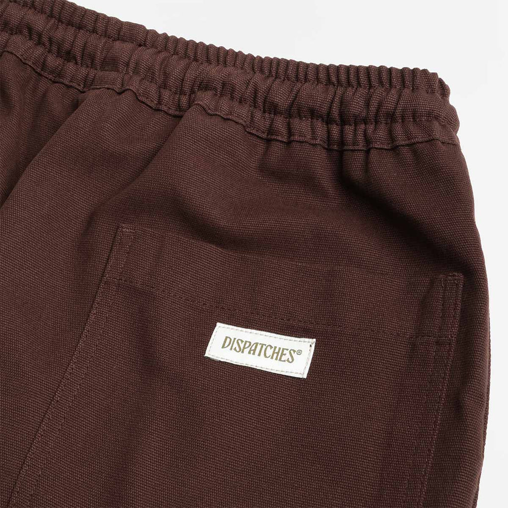 Dispatches Depot Shorts, Brown, Detail Shot 3