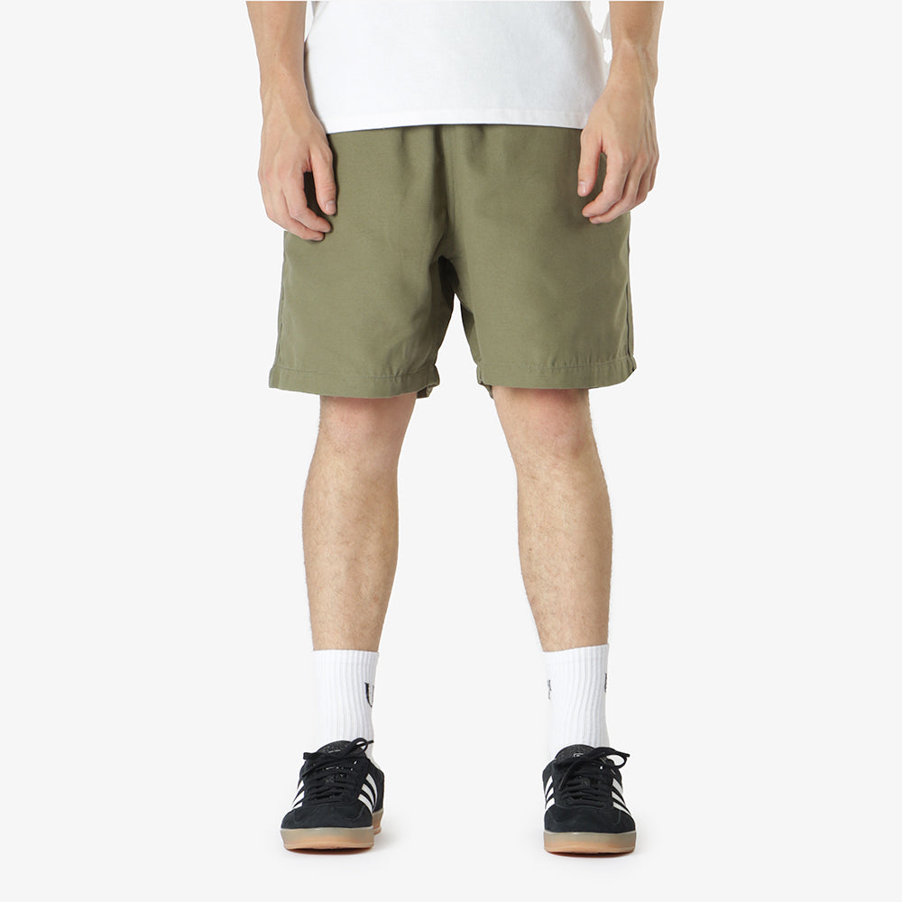 Dispatches Depot Shorts, Olive, Detail Shot 2