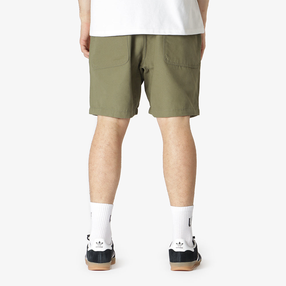 Dispatches Depot Shorts, Olive, Detail Shot 3