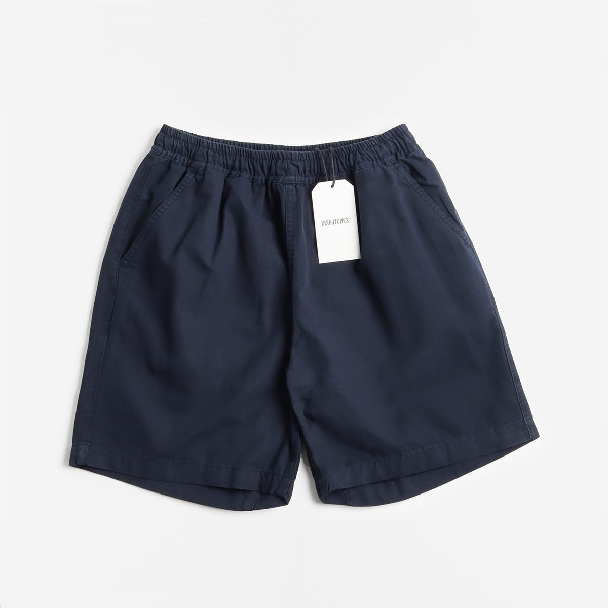 Dispatches Depot Shorts, Navy, Detail Shot 1
