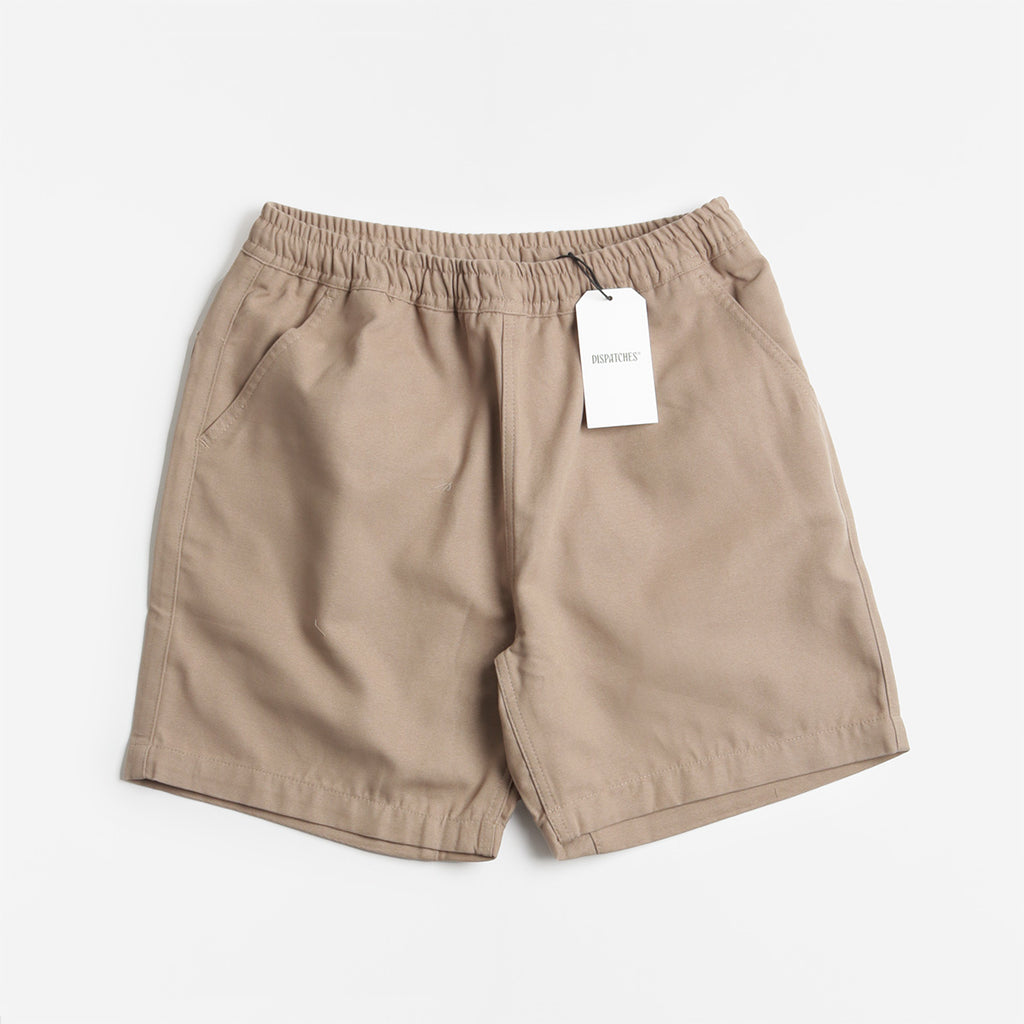 Dispatches Depot Shorts, Sand, Detail Shot 1