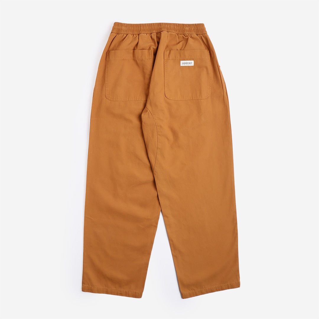 Dispatches Depot Pant, Tan, Detail Shot 2