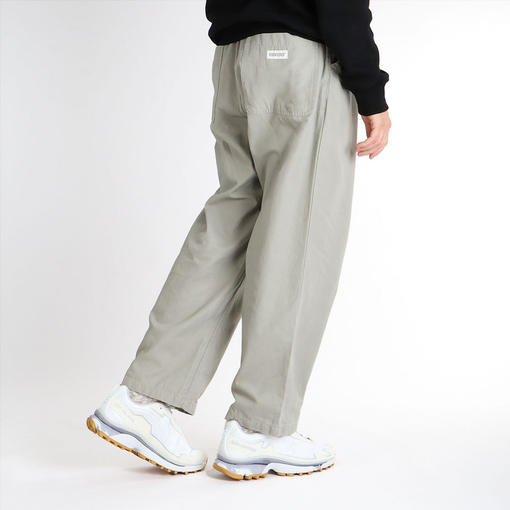 Dispatches Depot Pant, Light Grey, Detail Shot 8
