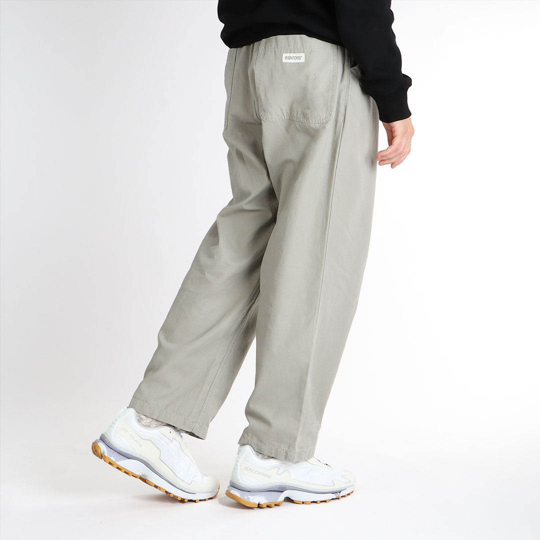 Dispatches Depot Pant, Light Grey, Detail Shot 8