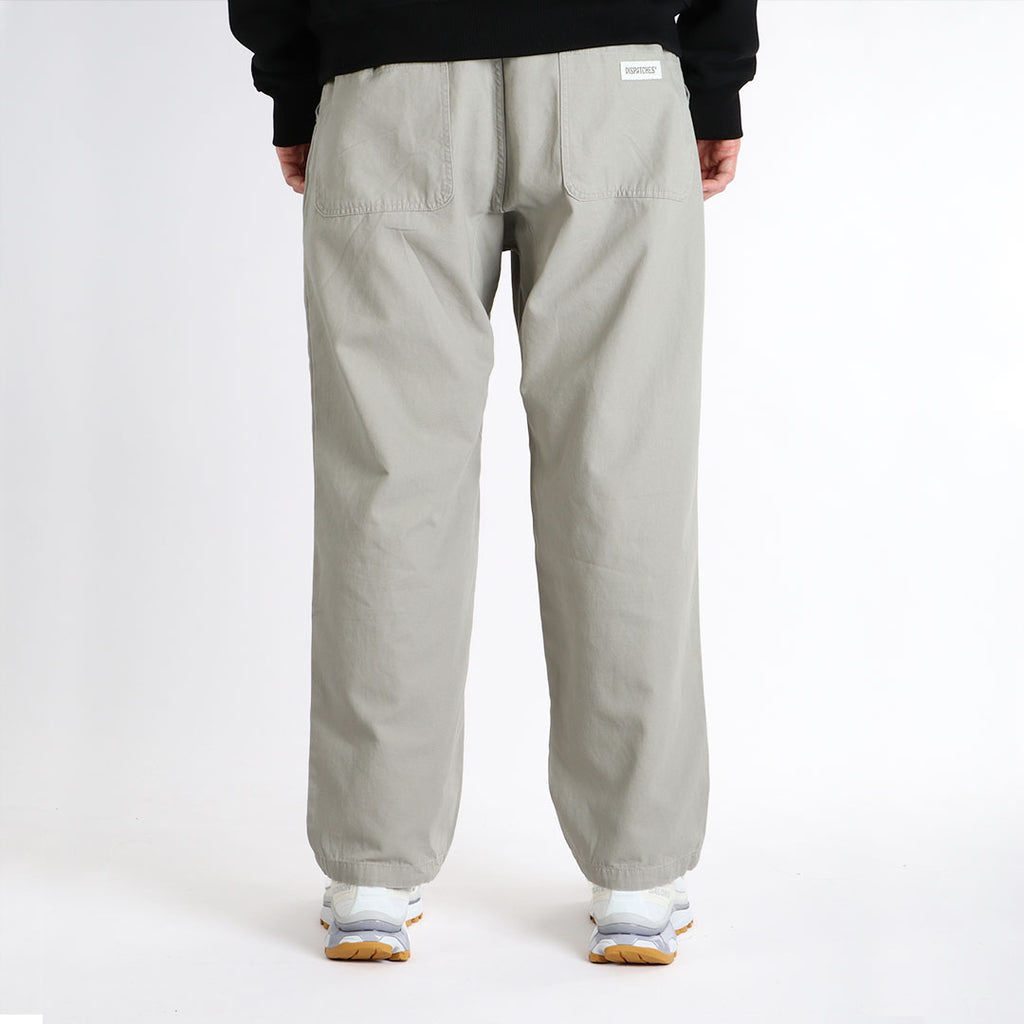 Dispatches Depot Pant, Light Grey, Detail Shot 9