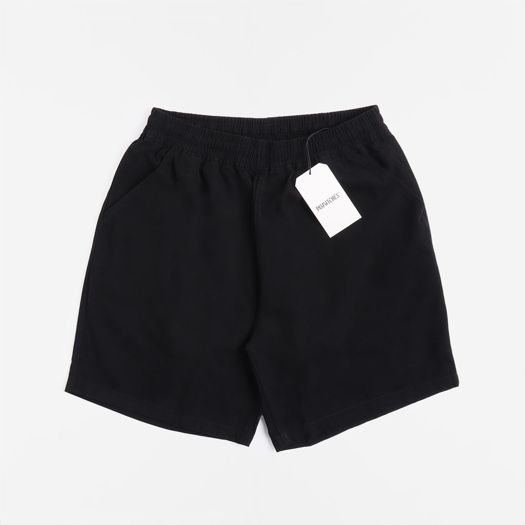 Dispatches Depot Shorts, Black, Detail Shot 6