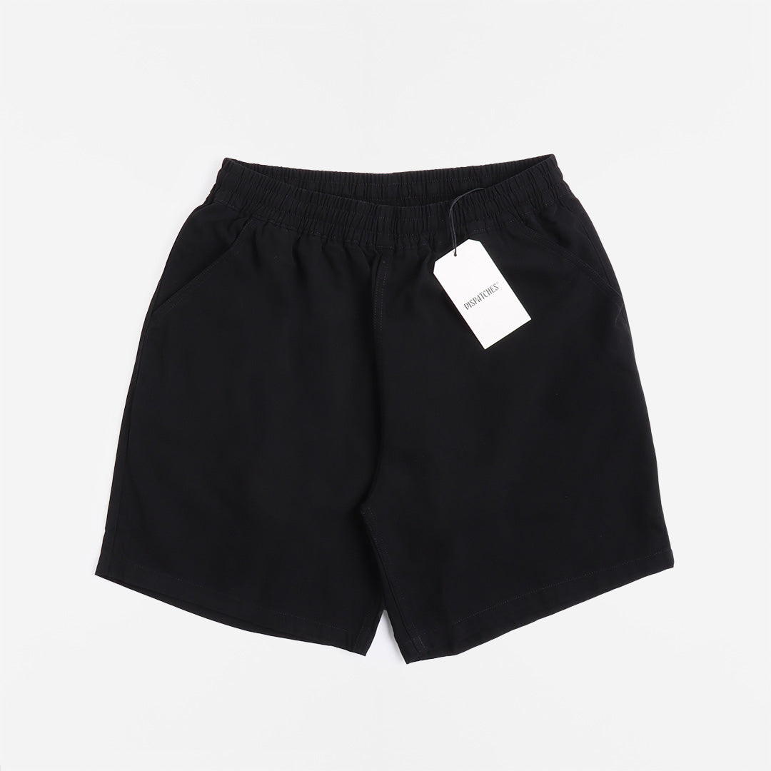 Dispatches Depot Shorts, Black, Detail Shot 6