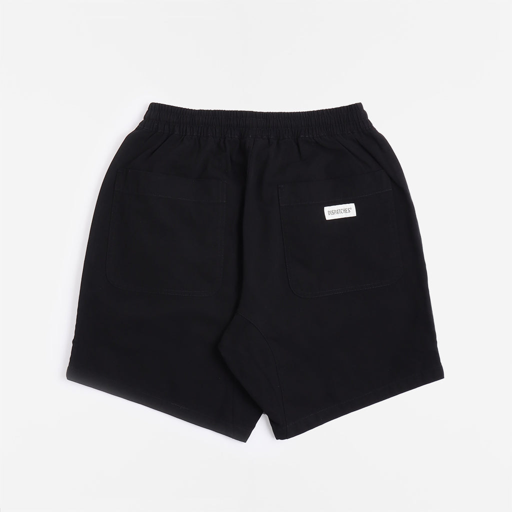 Dispatches Depot Shorts, Black, Detail Shot 8
