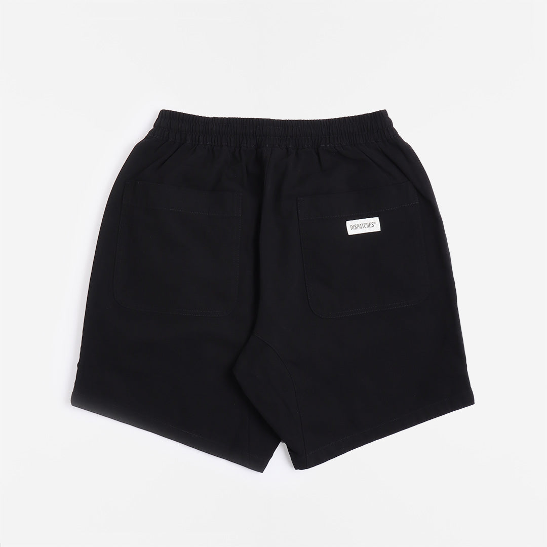 Dispatches Depot Shorts, Black, Detail Shot 8