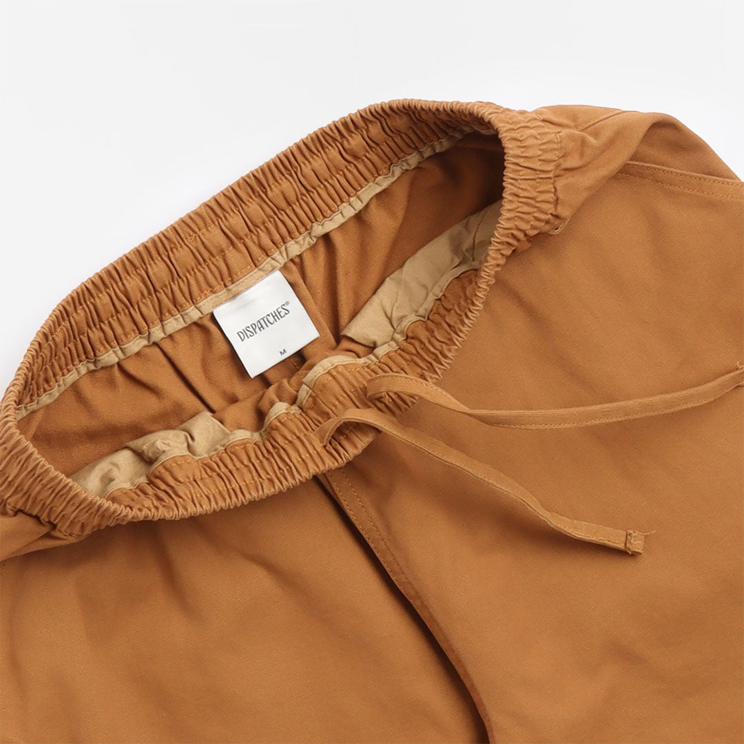 Dispatches Depot Shorts, Tan, Detail Shot 7