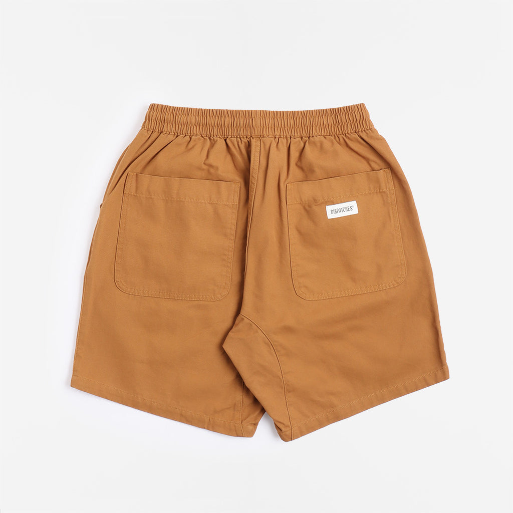 Dispatches Depot Shorts, Tan, Detail Shot 9